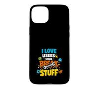 Custodia per iPhone 15 Plus Supporto tecnico Help Desk IT Pro Sysadmin Supporto team MSP