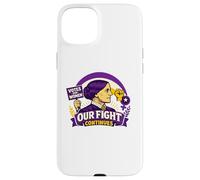 Custodia per iPhone 15 Plus Susan B Anthony La nostra lotta continua Suffragio Femminista