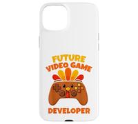 Custodia per iPhone 15 Plus Sviluppatore di videogiochi Future Thanksgiving Gaming Fun Boy Kid