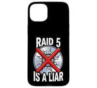 Custodia per iPhone 15 Plus System Administrator RAID 5 Is A Liar Server Tech
