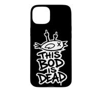 Custodia per iPhone 15 Plus T-shirt THIS BOD is Dead - Maritime Hull Bird Marina Sailor