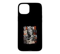 Custodia per iPhone 15 Plus Tacito Antica Roma Latina Verba Volant Scripta Manent