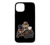 Custodia per iPhone 15 Plus TAMP LEVEL CREW Preparazione Espresso Barista