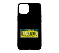 Custodia per iPhone 15 Plus Targa del quartiere di Ridgewood Queens NY di New York