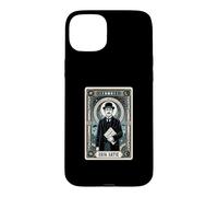 Custodia per iPhone 15 Plus Tarocchi pianisti compositori Erik Satie