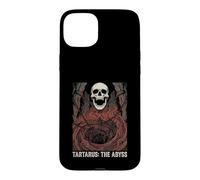 Custodia per iPhone 15 Plus Tartaro L'Abisso Scheletro Underworld Mitologia greca