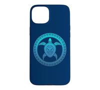Custodia per iPhone 15 Plus Tartaruga Save The Turtles Immersione Sommozzatore Diver