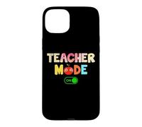 Custodia per iPhone 15 Plus Teacher Mode On Teaching Funny School Teachers