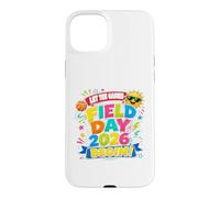 Custodia per iPhone 15 Plus Teacher Student Field Day Let The Games Begin Math Field Day