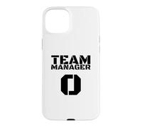 Custodia per iPhone 15 Plus Team Manager Attrezzature sportive Coach Giocatore