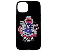 Custodia per iPhone 15 Plus Teen Titans Go! Raven