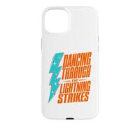 Custodia per iPhone 15 Plus Tempesta Chaser Danza Attraverso Il Fulmine Colpi