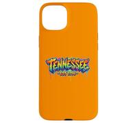 Custodia per iPhone 15 Plus Tennessee EST 1796 - Graffiti Style TN State Pride Urban