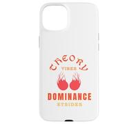 Custodia per iPhone 15 Plus Teoria dominanza passi decisi e vibrazioni forti