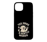 Custodia per iPhone 15 Plus Terapia cane supporto emotivo Handler Service Pride Comfort