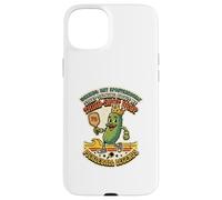 Custodia per iPhone 15 Plus Terzo colpo goccia ironico Pickleball Hobby Player