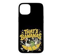 Custodia per iPhone 15 Plus That’s Bananas Retro Fruit Summer Characters