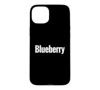 Custodia per iPhone 15 Plus That Says Blueberry Shirt - Un design che dice mirtillo