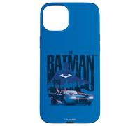 Custodia per iPhone 15 Plus The Batman and His Batmobile