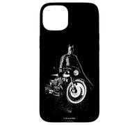 Custodia per iPhone 15 Plus The Batman And His Motorcycle