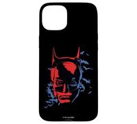 Custodia per iPhone 15 Plus The Batman Shadowed Headshot