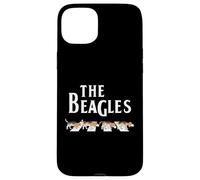 Custodia per iPhone 15 Plus The Beagles Funny Beagle Owner Gift Dog Music Lover Outfit