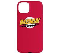 Custodia per iPhone 15 Plus The Big Bang Theory Bazinga