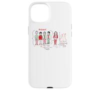 Custodia per iPhone 15 Plus The Big Bang Theory Bazinga Equation
