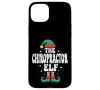 Custodia per iPhone 15 Plus The Chiropractor Elf - Divertente gruppo familiare natalizio