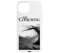 Custodia per iPhone 15 Plus The Conjuring Poster Black & White