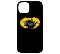 Custodia per iPhone 15 Plus The Dark Knight Armor Logo Explosion