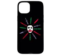 Custodia per iPhone 15 Plus The Dark Knight Joke and Dagger