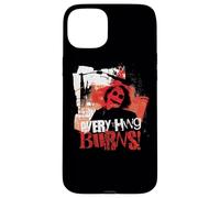 Custodia per iPhone 15 Plus The Dark Knight Joker Everything Burns