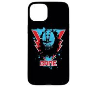 Custodia per iPhone 15 Plus The Dark Knight Rises Bane Lightning