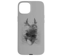 Custodia per iPhone 15 Plus The Dark Knight Rises Bat Head