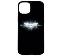Custodia per iPhone 15 Plus The Dark Knight Rises Cracked Bat Logo