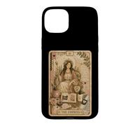 Custodia per iPhone 15 Plus The Empress | Tarot Scrapbook Design