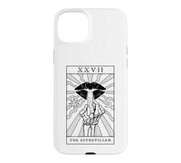 Custodia per iPhone 15 Plus The Esthetician Gothic Cosmetologist Vintage Tarocchi Carta