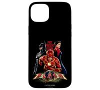 Custodia per iPhone 15 Plus The Flash Movie Batman Supergirl Team