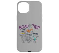 Custodia per iPhone 15 Plus The Flintstones Barney Fred Wilma Road Trip