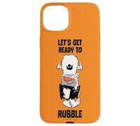Custodia per iPhone 15 Plus The Flintstones Barney Let's Get Ready to Rubble