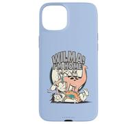 Custodia per iPhone 15 Plus The Flintstones Fred Dino Wilma I'm Home