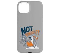 Custodia per iPhone 15 Plus The Flintstones Fred Wilma Not Tonight