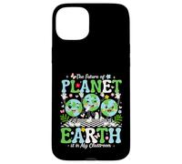 Custodia per iPhone 15 Plus The Future of Planet Earth is in My Classroom