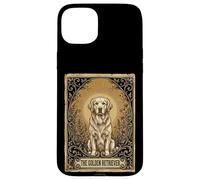 Custodia per iPhone 15 Plus The Golden Retriever Tarot Card