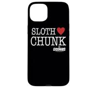 Custodia per iPhone 15 Plus The Goonies Sloth Heart Chunk