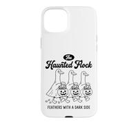 Custodia per iPhone 15 Plus The Haunted Flock Halloween Trick or Treat Goose Squad