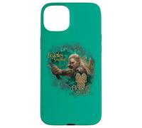 Custodia per iPhone 15 Plus The Hobbit Legolas Greenleaf Green