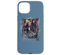 Custodia per iPhone 15 Plus The Hobbit Three Dwarves