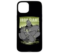 Custodia per iPhone 15 Plus The Iron Giant Helping Hand